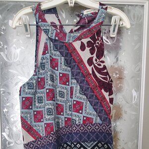Monteau Sleeveless Blouse - Size Large